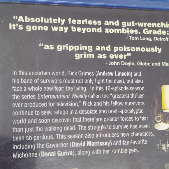 Walking Dead Season 3 Blu ray DVD Combo NEW Sealed - Picture 10 of 11